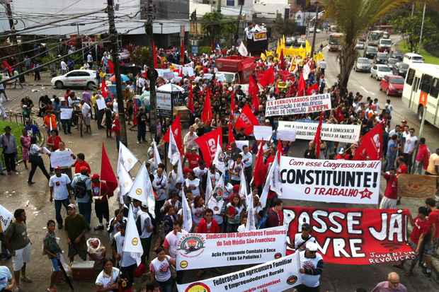 Assembleia Legislativa de Pernambuco receberá as centrais sindicais que participam do Dia Nacional de Lutas em Pernambuco