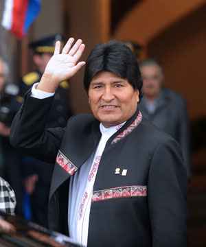 Presidente Evo Morales participa da Cúpula do Mercosul no Uruguai