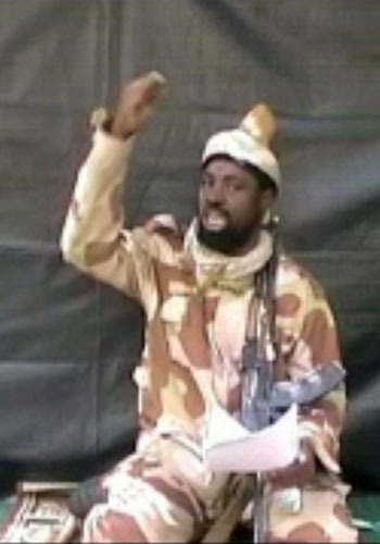 Shekau afirmou que seu grupo não é o responsável pela morte dos estudantes