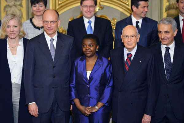 Cecile Kyenge é a primeira ministra negra da história da Itália