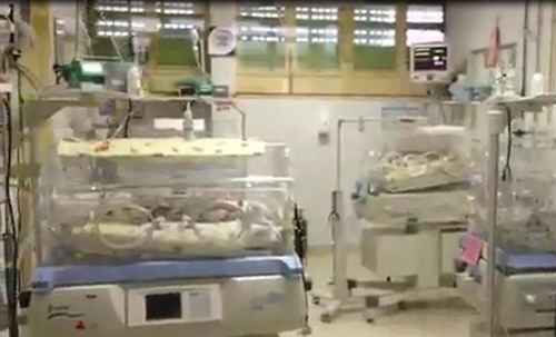 UTI neonatal do Hospital Regional de Ceilândia onde duas crianças morreram no último domingo (15/7)