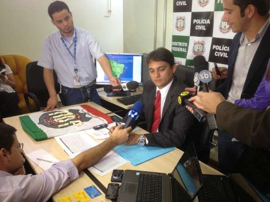 Delegado Victor Dan fala sobre o caso do traficante internacional