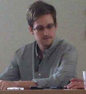 O ex-consultor americano foragido Edward Snowden, que pediu asilo a Moscou