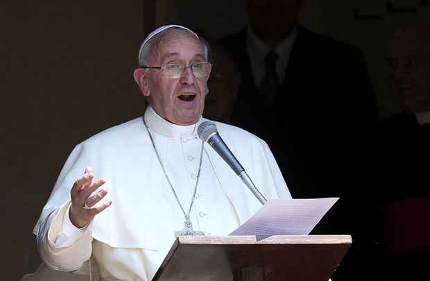 O papa Francisco chega ao Brasil na segunda-feira (22/7)