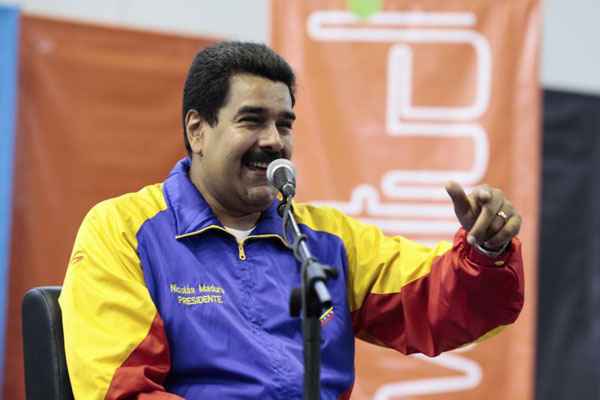 Presidente Nicolás Maduro chama Rajoy de corrupto