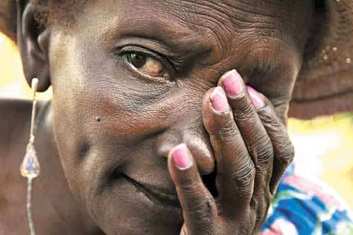 Maria Luzia lembra com um certo rancor do abandono dos três filhos adotivos: a mulher que chegou a passar fome, hoje tem dinheiro guardado e recomeçou a vida em Sobradinho