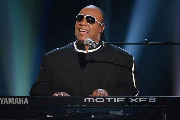 O astro Stevie Wonder é uma das atrações do Palco Circuito