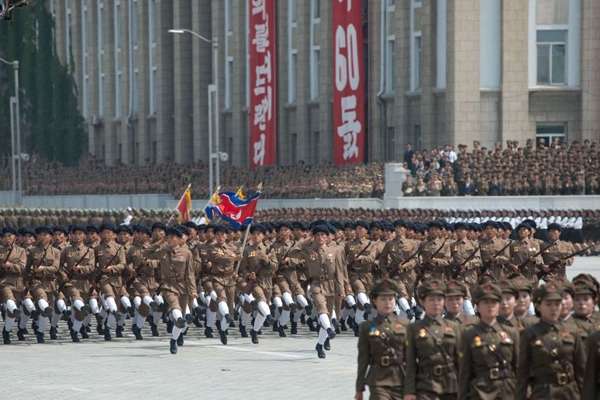 Os 60 anos do armistício chegam num momento em que as duas Coreias tentam diminuir as tensões