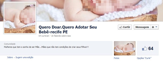 Página no Facebook reúne relatos de mulheres que se dizem incapazes de criar os filhos