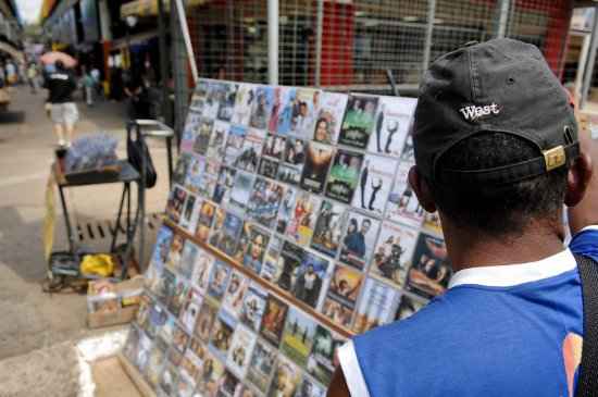 A maioria das ações ocorreram no SIA, onde fica a Feira dos Importados