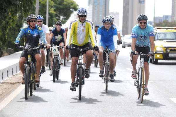 Evento deverá reunir cerca de três mil ciclistas na Praça do Museu Nacional da República