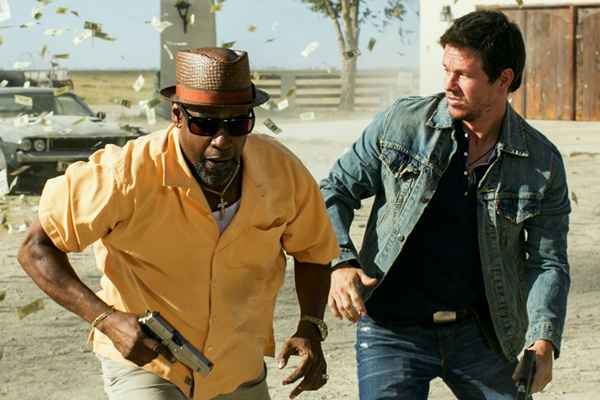 Denzel Washington faz parte do elenco do filme Dose Dupla