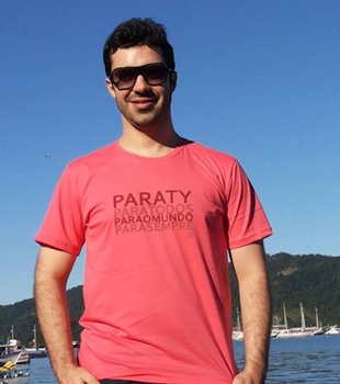 Marcos Peres é um dos destaques da nova safra de escritores: trama surreal