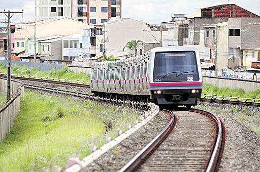 Segundo um promotor do MPDFT, há suspeita de superfaturamento no contrato para implantar o metrô no percurso Taguatinga-Ceilândia