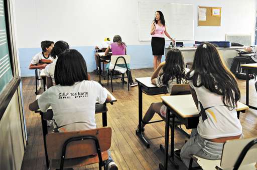 Escola de ensino fundamental da 104 Norte: sistema de ciclos faz avaliação diferenciada dos alunos