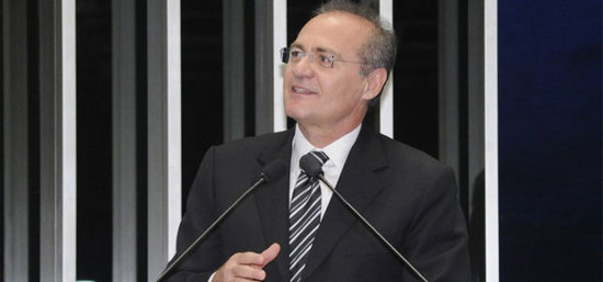 O presidente do Senado, Renan Calheiros, comentou nesta segunda-feira que vai aguardar a posição final do STF sobre a cassação de Ivo Cassol (PP)