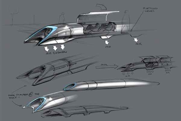 O sistema é capaz de chegar à velocidade de 1.220 km/h ou Mach 0,91