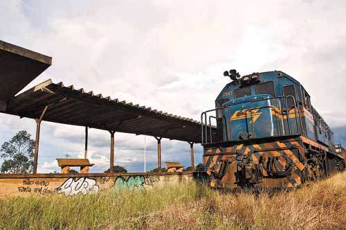 Estação Bernardo Sayão, no Núcleo Bandeirante:  com o FDCO, há recursos para recuperar o terminal e reativar o transporte de passageiros e de cargas