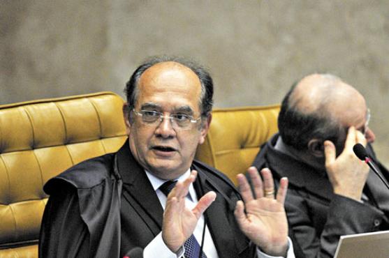 Gilmar Mendes avalia que é inadmissível um deputado ou senador cumprir pena de prisão ao mesmo tempo do mandato