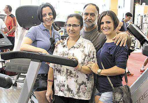 Público lota o Centro de Convenções Ulysses Guimarães para conferir as novidades do Brasília Capital Fitness. Com expectativa de atrair 70 mil pessoas, o evento será encerrado hoje