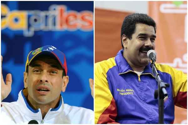 Capriles ainda não reconheceu sua derrota para Maduro na eleição de abril