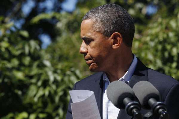 Obama passou oito dias na exclusiva ilha de Martha's Vineyard (Massachusetts, nordeste) junto com a família