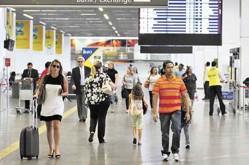 Maioria dos turistas nacionais está optando por destinos turísticos do país, onde os custos têm variação menor