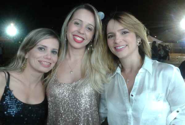 Lilian de Mesquita, Márcia Fernandes e Angela Lento