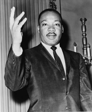 Martin Luther King Jr., ativista de direitos civis