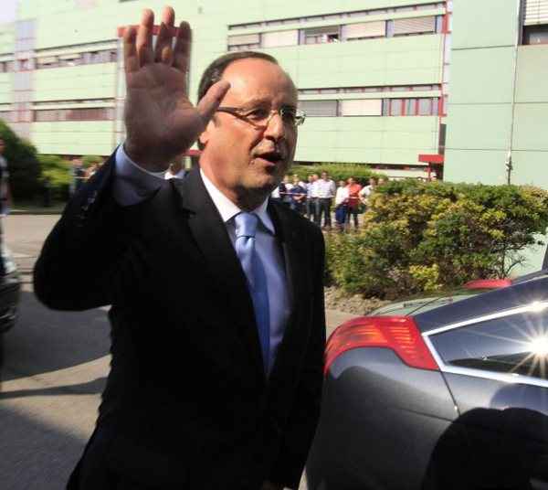 Em um discurso sobre política externa pronunciado em Paris, Hollande também evocou a 