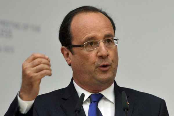 Durante um discurso dedicado à política externa pronunciado em Paris diante dos embaixadores franceses, Hollande destacou a vontade da França de estabelecer 