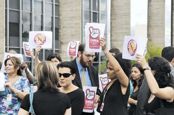 Em fevereiro, servidores do MRE cobraram providências e transparência nas denúncias de assédio que envolvem autoridades da pasta