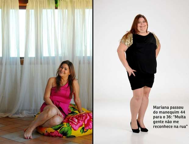 Há um ano, a Revista acompanhou a cirurgia bariátrica de Mariana Medeiros. Com 112kg, a jovem sofria de obesidade mórbida. Hoje, 58kg a menos, ela é uma nova pessoa: autoestima elevada, alimentação controlada e muito alto astral