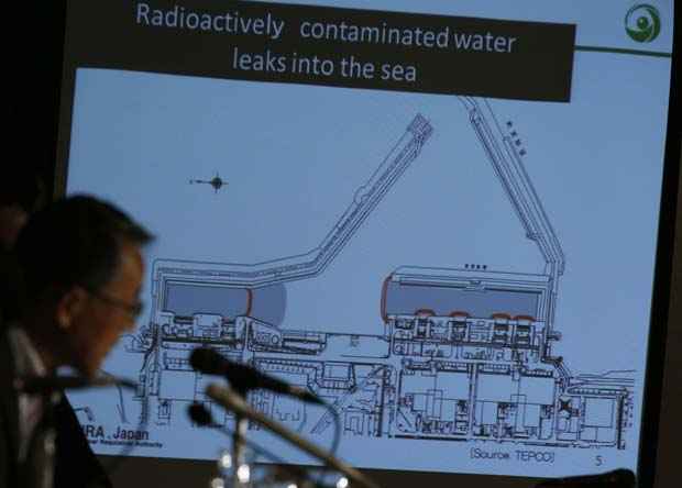 O  presidente da autoridade japonesa de regulamentação nuclear afirmou que em um dado momento a água não poderá mais ser descontaminada