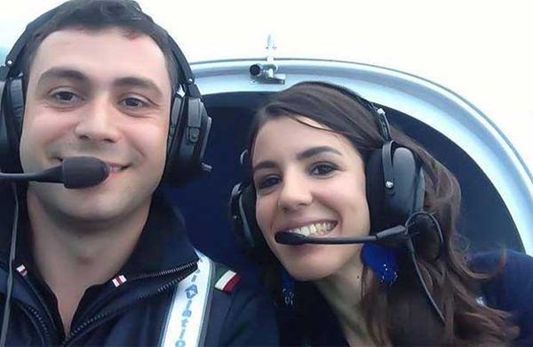 Empresário italiano, titular da Alpi Aviation do Brasil e responsável por oferecer o emprego à jovem, foi interrogado durante toda a madrugada de hoje