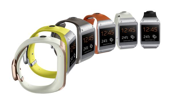 Novo relógio inteligente da Samsung, o Galaxy Gear