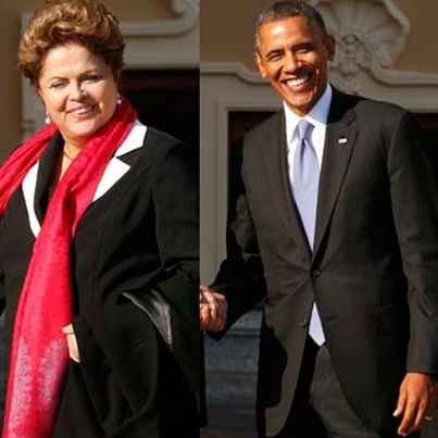 Dilma e Obama chegam a cúpula do G20