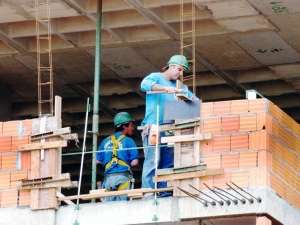 Os materiais de construção ficaram 0,35% mais caros