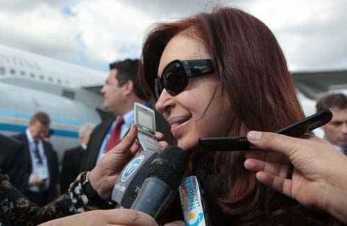 Cristina Kirchner disse que 