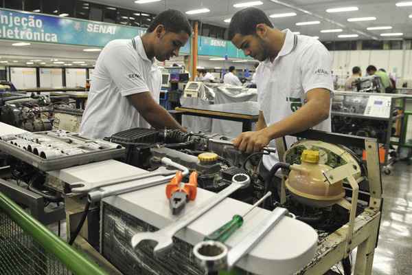 As vagas são remanescentes do Sistema de Seleção Unificada da Educação Profissional e Tecnológica (Sisutec), que selecionou os estudantes pelas notas do Enem