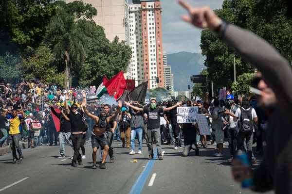 A caminhada faz parte da agenda do Grito dos Excluídos, e conta com a presença de movimentos e entidades sociais