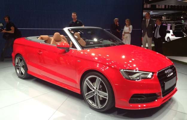 Audi A3 cabriolet: motores de 141cv a 182cv