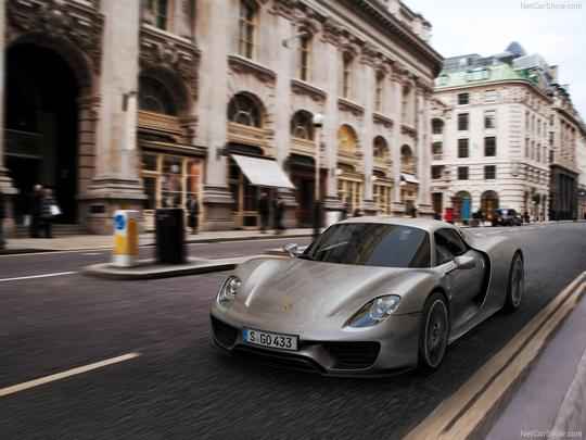 Porsche 918 Spyder