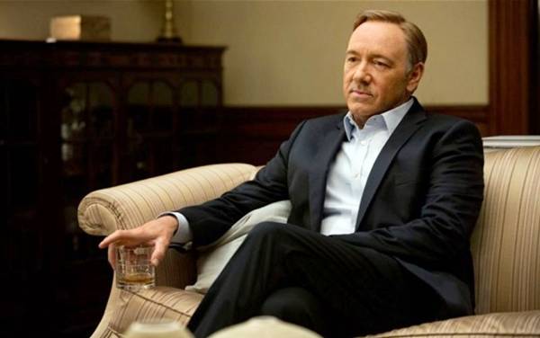 Kevin Spacey recebeu indicação a Melhor Ator pelo trabalho no drama político