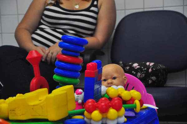 Em depoimento na GPCA, ela contou que tinha medo que o bebê também foi fosse vendido como o pai prometia fazer