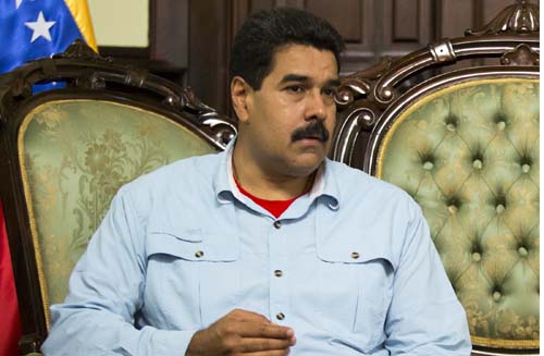 Maduro está em viagem para a China, onde realizará uma visita oficial a partir de sábado (21/9) até a próxima terça-feira (24/9)