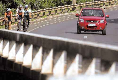 Eventos como o Dia Mundial Sem Carro são fundamentais para conscientizar os motoristas a respeitarem os ciclistas no trânsito