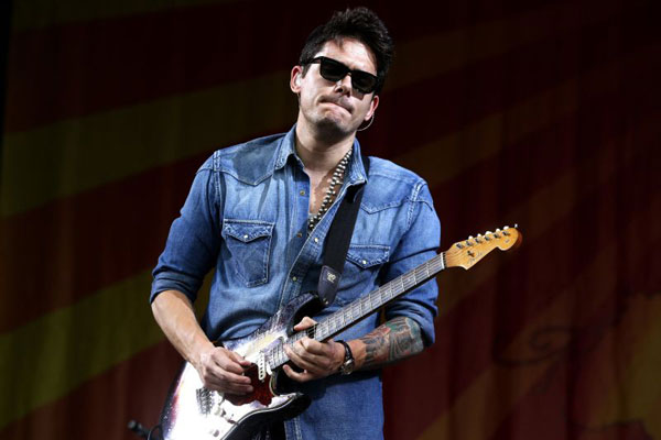 John Mayer se apresenta no Rock in Rio neste sábado (21/9), antes de Bruce Springsteen