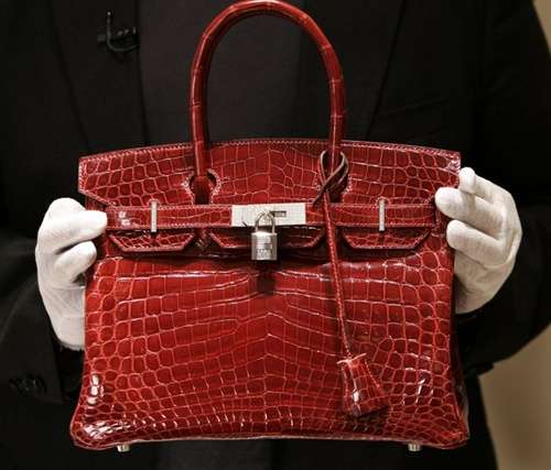 Uma Birkin, da Hermès: símbolo de status na capital