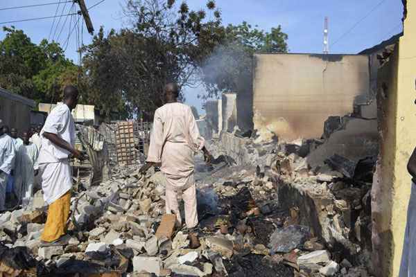 Atentado deixou mais de 140 mortos na Nigéria